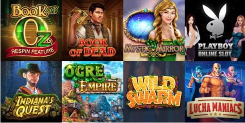 Игровые автоматы в Вулкан Вегас Игры клуба Вулкан Вегас