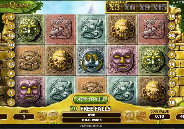 Бесплатные вращения в автомате Гонзо Квест Фри-спины в слоте Gonzo's Quest
