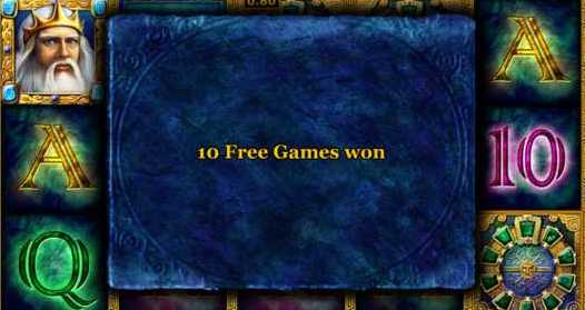 Бесплатные вращения в автомате Lord Of The Ocean Фри-спины в слоте Lord Of The Ocean