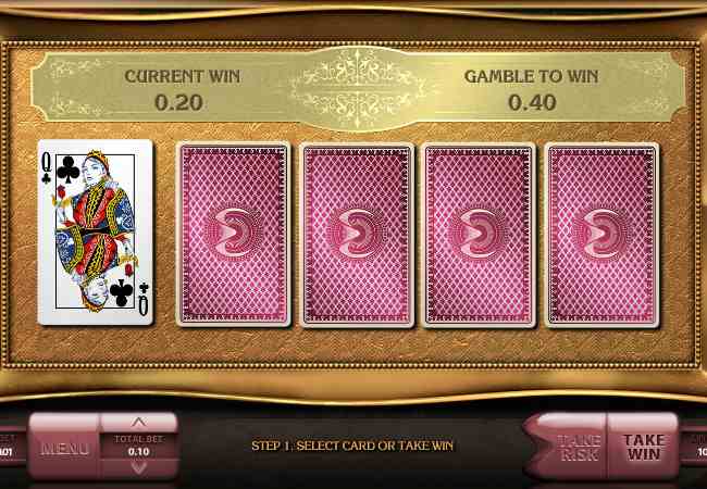 Рискованный раунд в автомате Макаруны Риск-игра в автомате Macarons