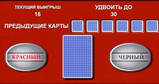 Рискованный раунд в аппарате Sizzling Hot Риск-игра в слоте Sizzling Hot