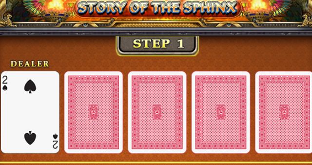 Риск игра в аппарате Story of the Sphinx Игра на умножение в автомате Story of the Sphinx